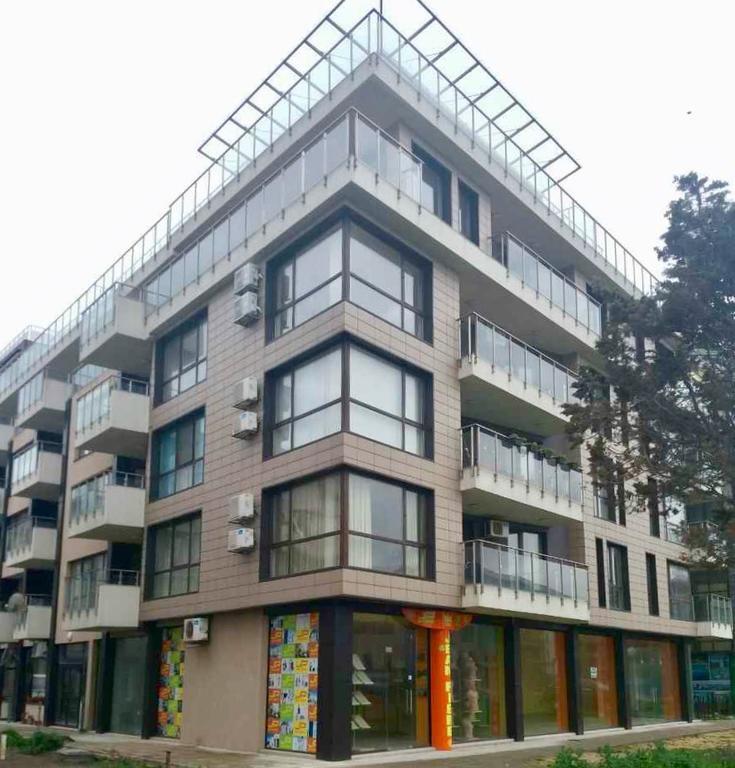 Sea Bay Studios Pomorie Exteriör bild
